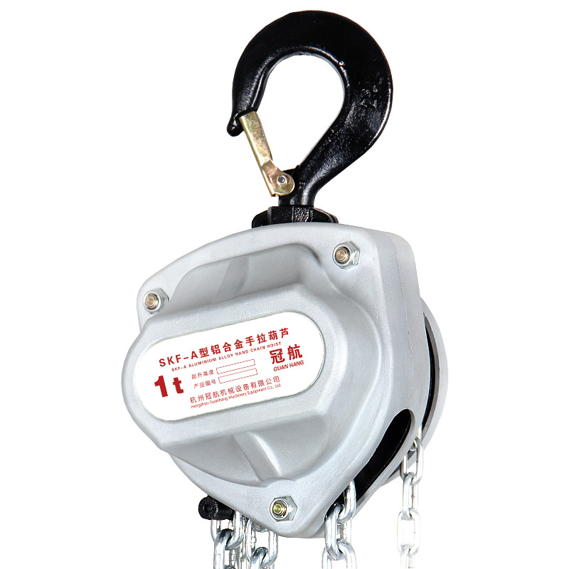 NGK鋁合金手拉葫蘆