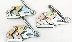 鋼絞線卡線器在高鐵接觸網施工中的應用