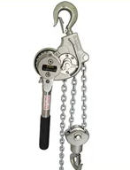 鋁合金手扳葫蘆和鋁合金材質彼此依托,相互成就