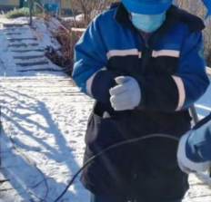 鋁合金手扳葫蘆助力供電公司緊急搶修線路故障