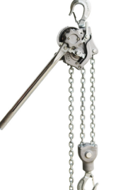 鋁合金手扳葫蘆吊裝高壓水閥門更有優勢